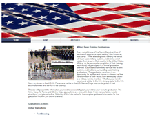 Tablet Screenshot of graduations-for-basic-training.com